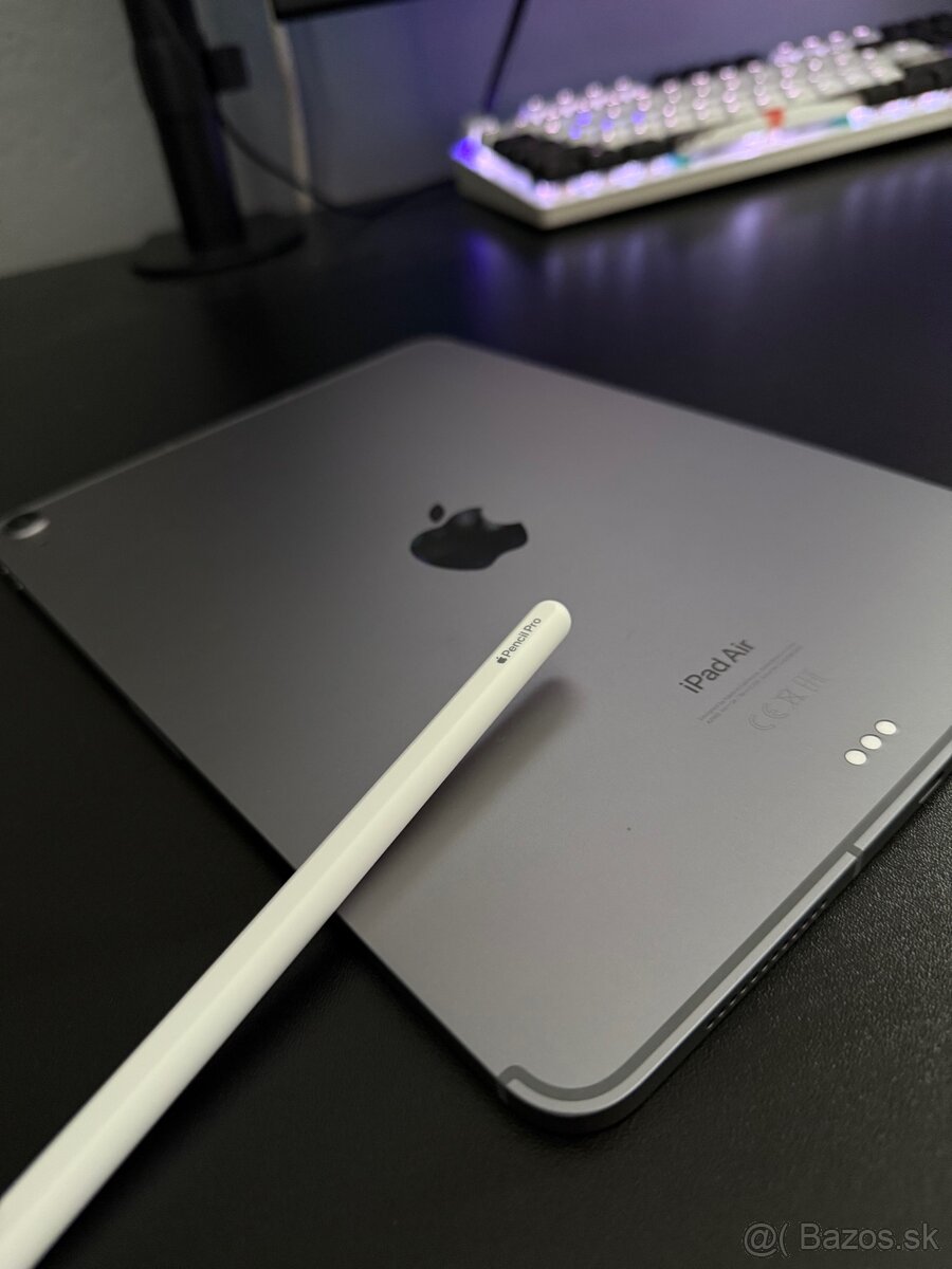 iPad Air 11” M2 256GB WiFi+Cellular + Pencil Pro TOP STAV