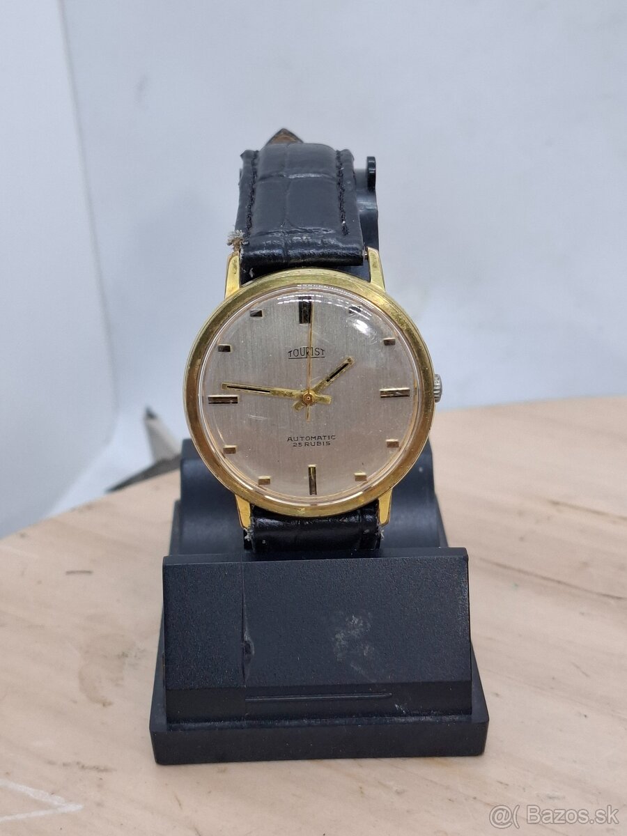 Predám funkčné náramkové hodinky TOURIST Automatic (Doxa) Sw