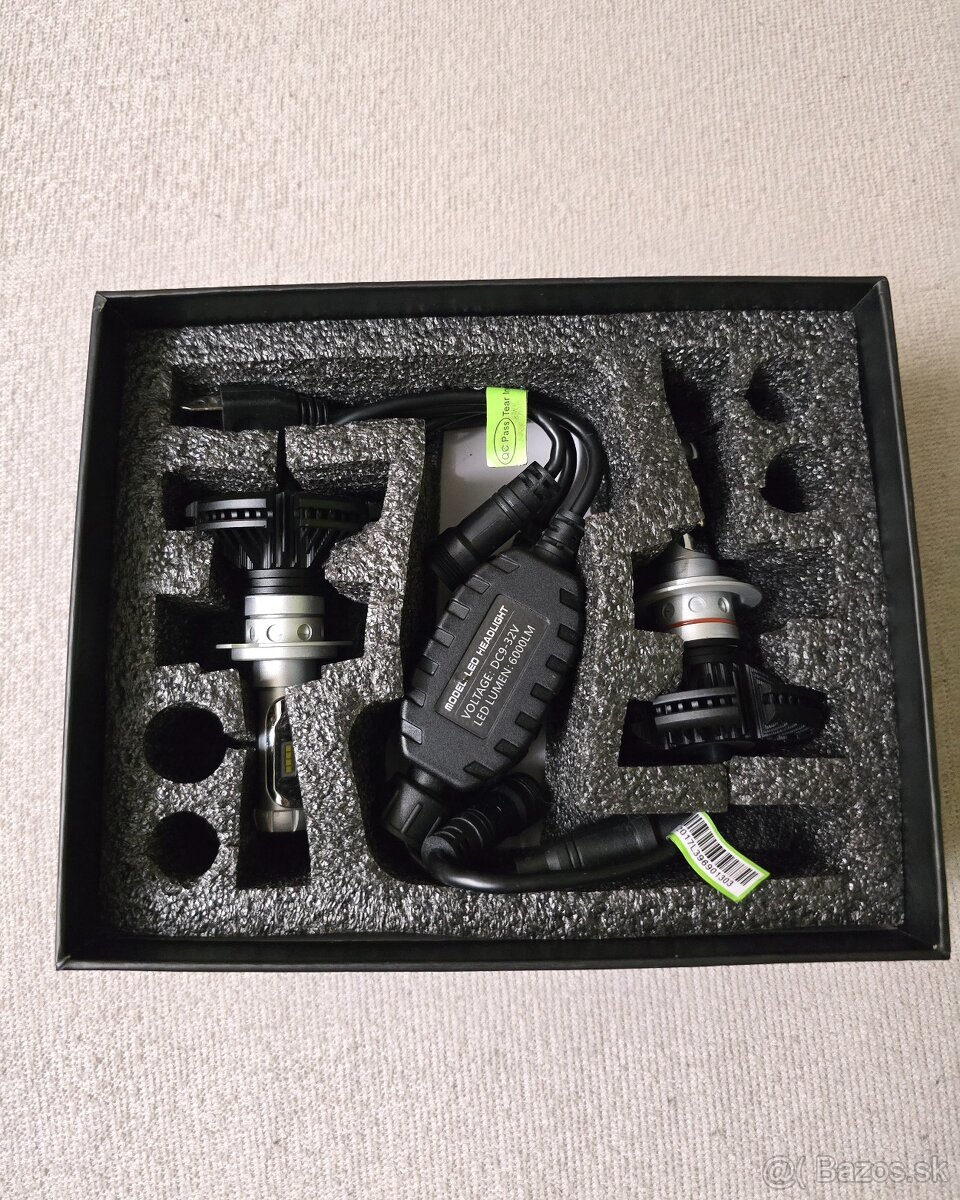 Philips H7 led 6000lm