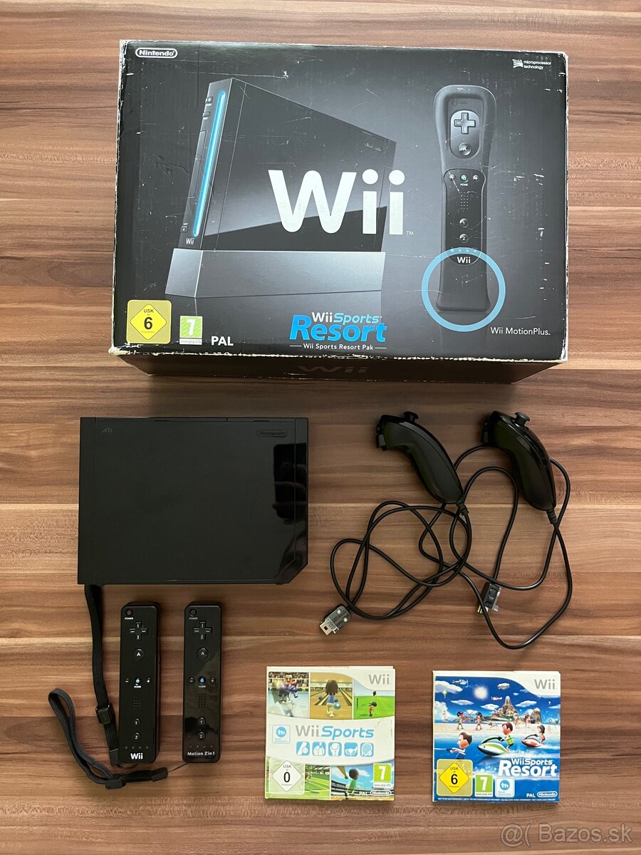 Nintedo Wii Sports Resort + hry