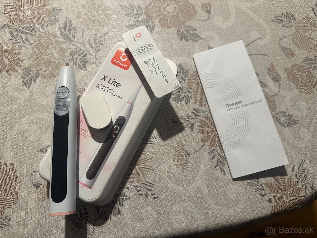 Oclean X Lite Grey nová