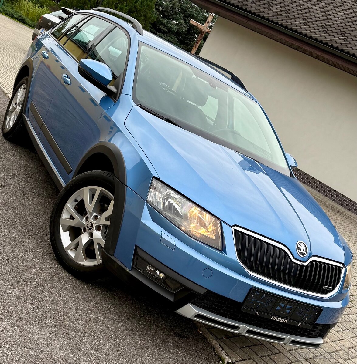 Škoda Octavia 3 2.0 TDI 110kw SCOUT 4x4 198000KM