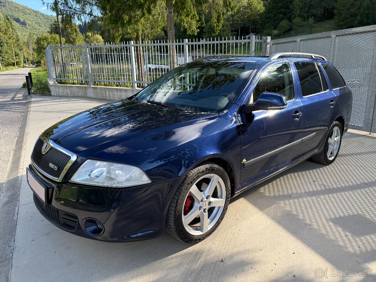 Škoda Octavia 2 1.9 TDI DSG Elegance VRS