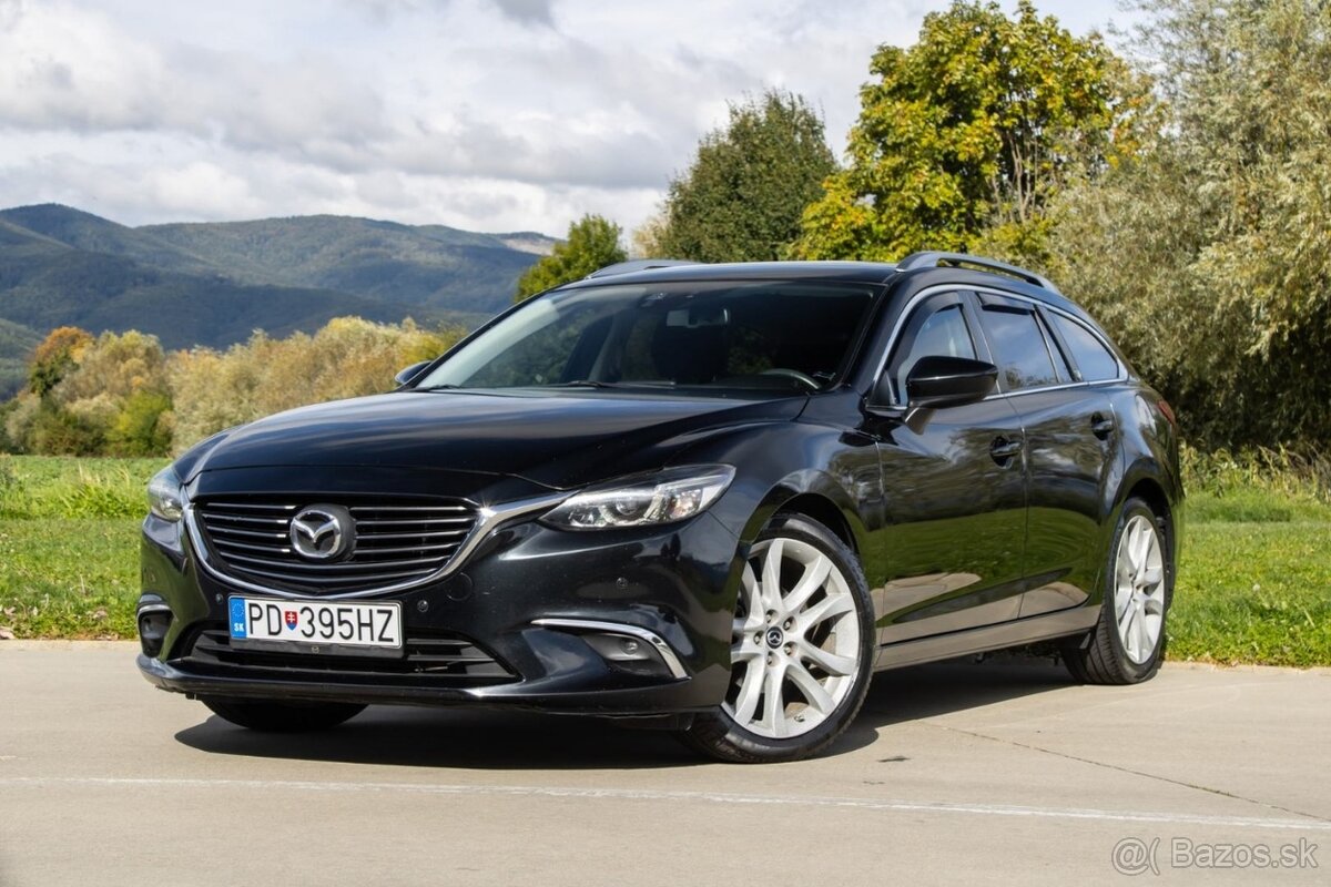 Mazda 6 Wagon 2.2D Skyactiv /AJ NA SPLÁTKY- PROTIHODNOTA /