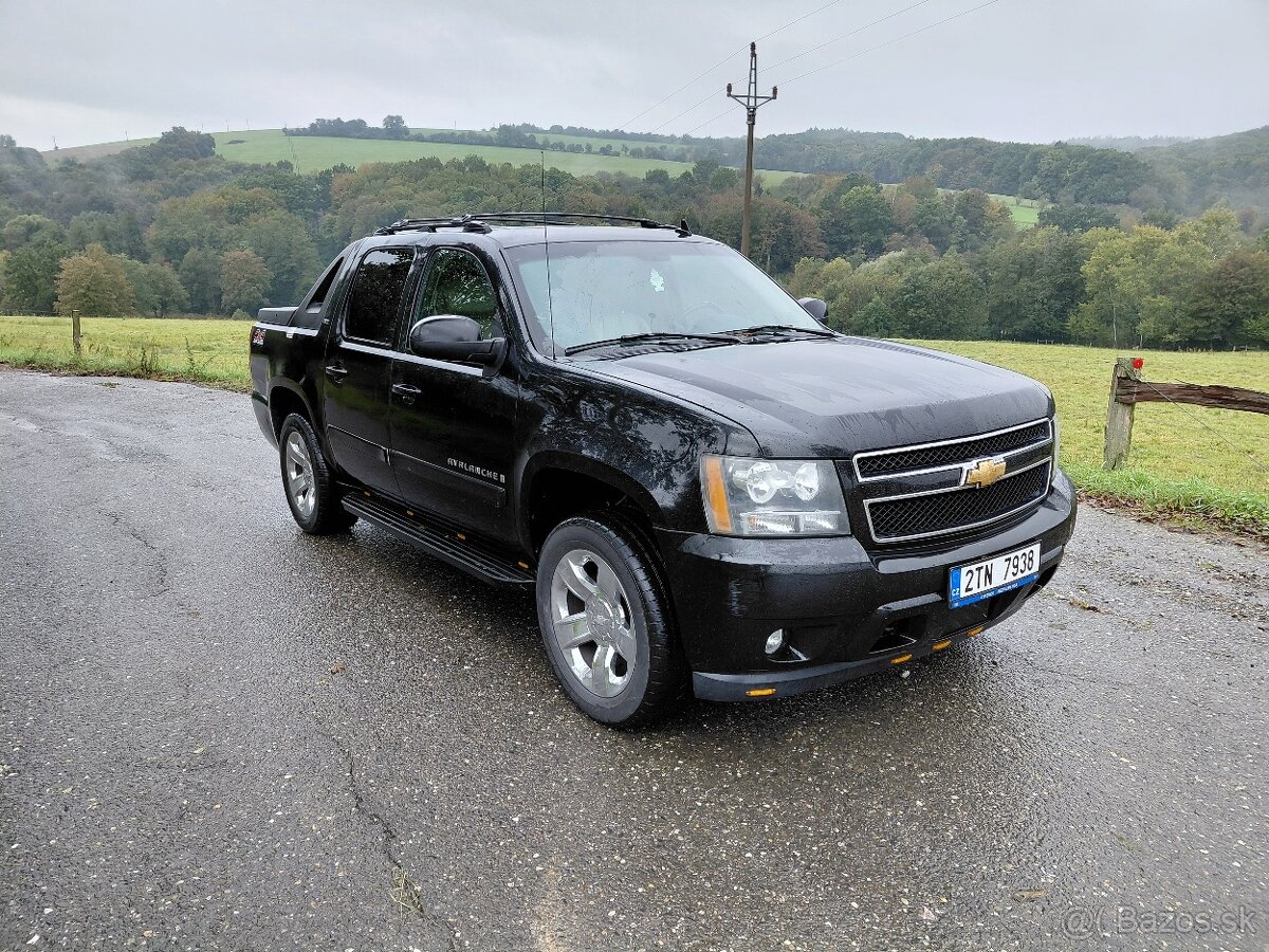 Chevrolet Avalanche 5.3
