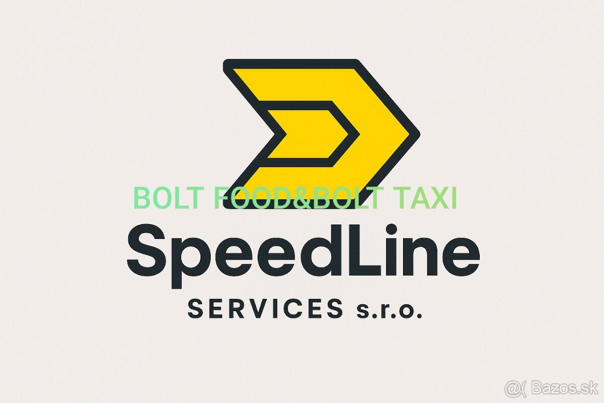 ✅ BOLT FOOD & TAXI – 8 % PROVÍZIA.