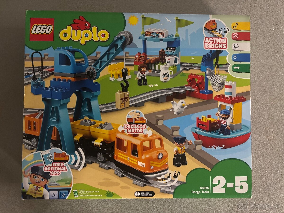 Predam Lego Duplo Nákladný vlak 10875