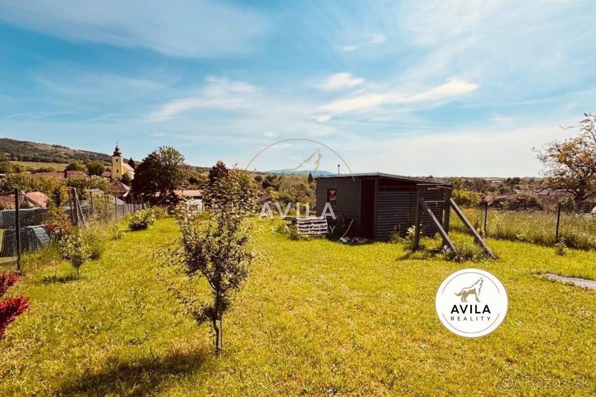 Na predaj krásny stavebný pozemok 863m2 - Ladice(obec medzi