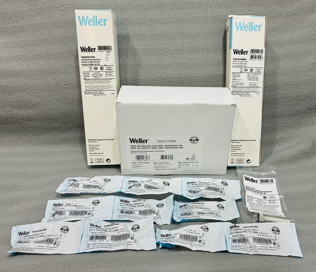 Zostava WELLER - WP 200