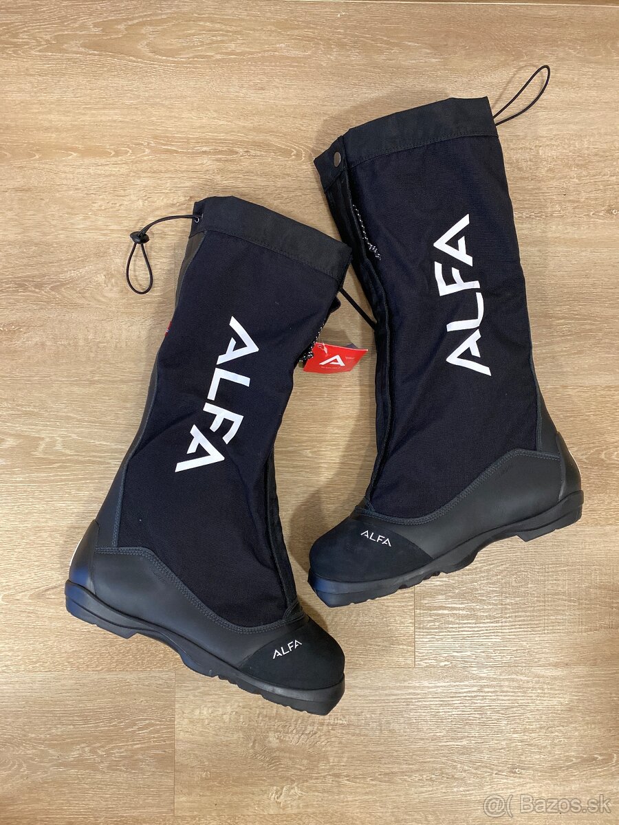 ÚpIne nové expediné topánky ALFA Polar A/P/S (veľkosť 47)