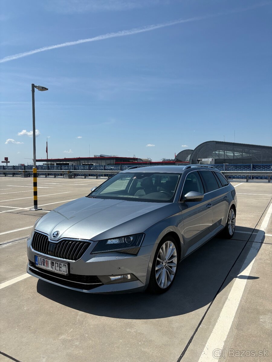 Škoda Superb Combi 2.0 TSI 4x4 DSG (200 kW)