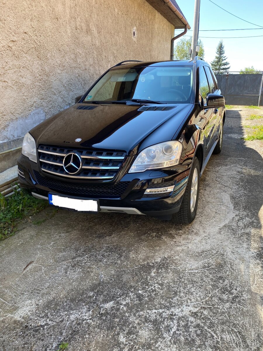 Mercedes Benz ML w164