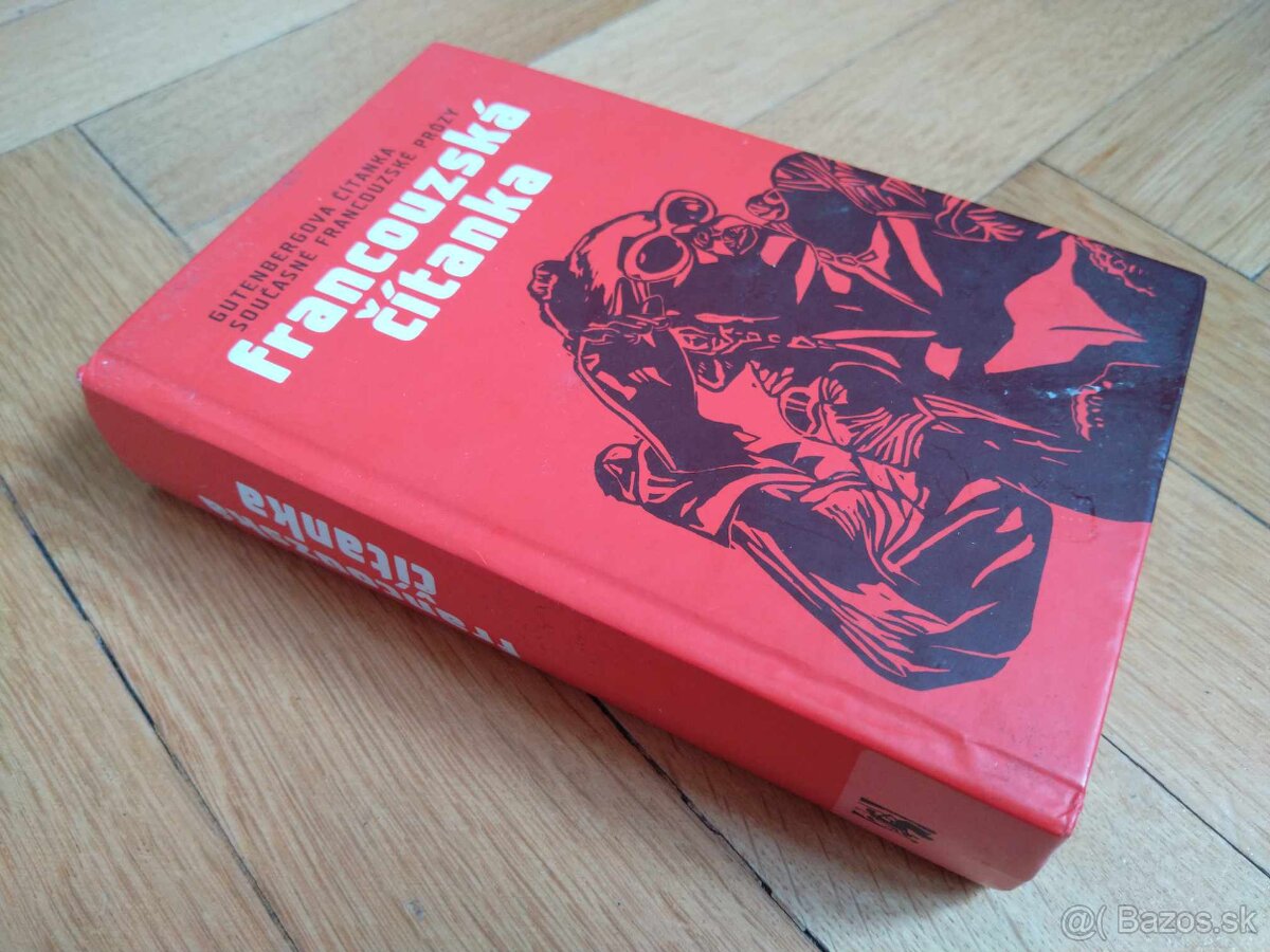 Francouzská čítanka