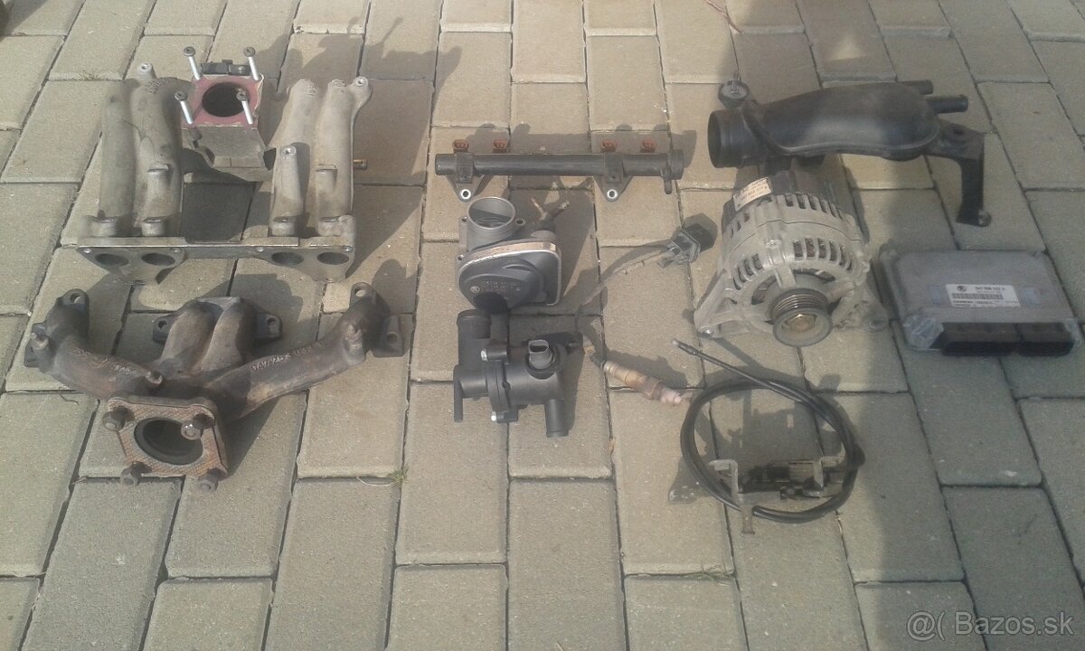 Diely Škoda Fabia1 1,4MPI 50kw a Fabia 1,4MPI 44kw