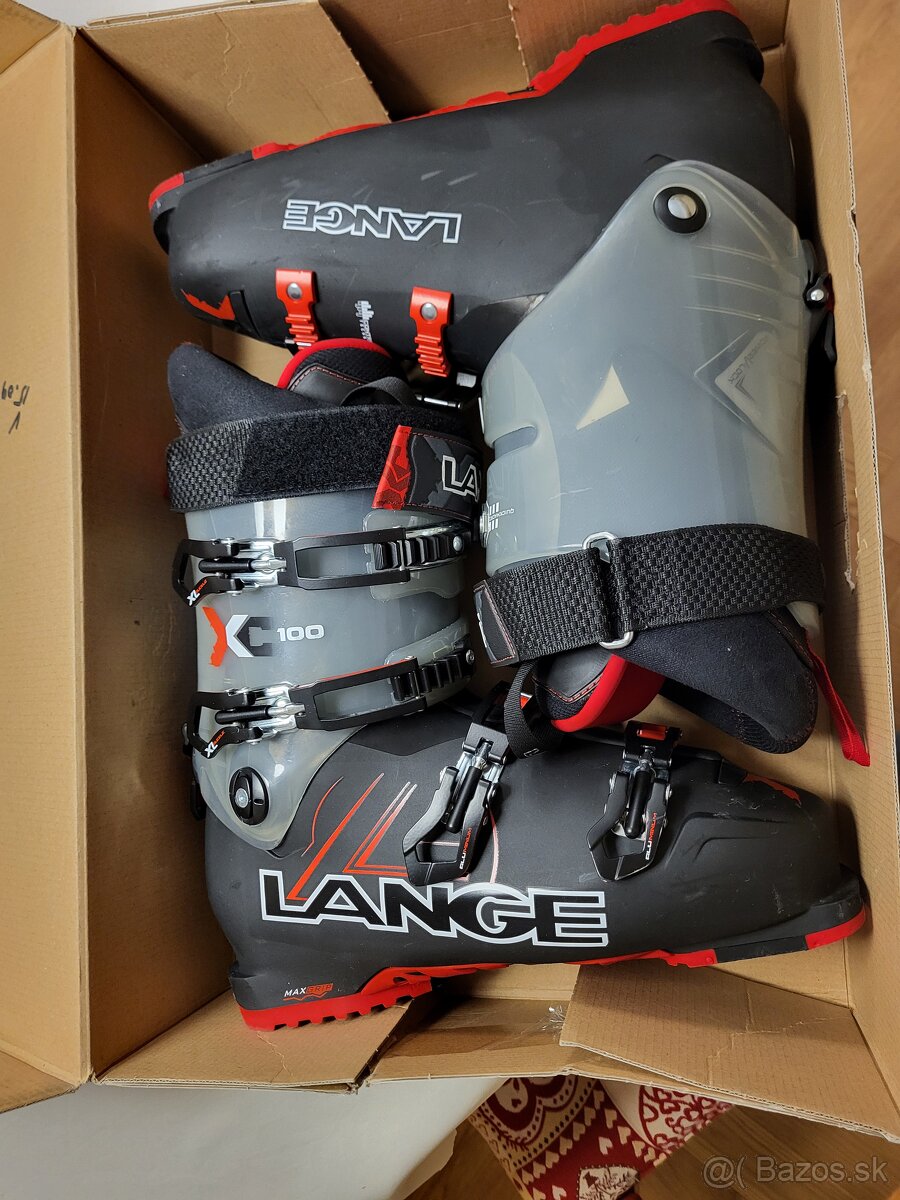 Lyžiarky Lange XC100