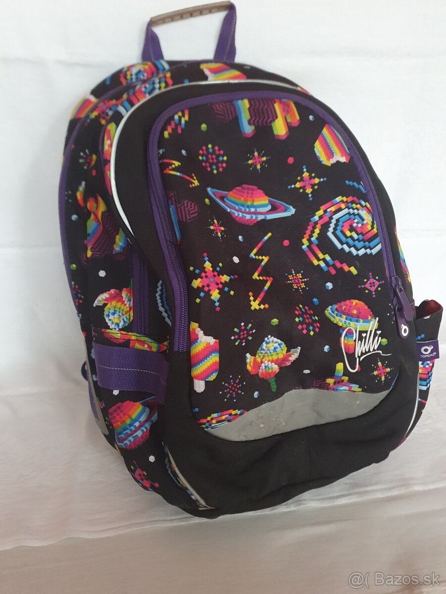 Dievčenská školská taška Topgal