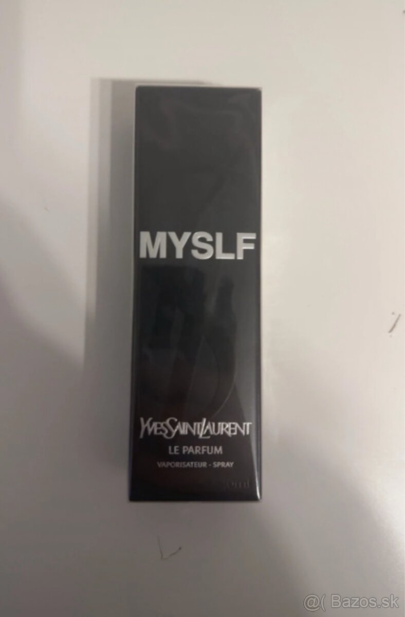 MYSLF Le Parfum parfém pre mužov