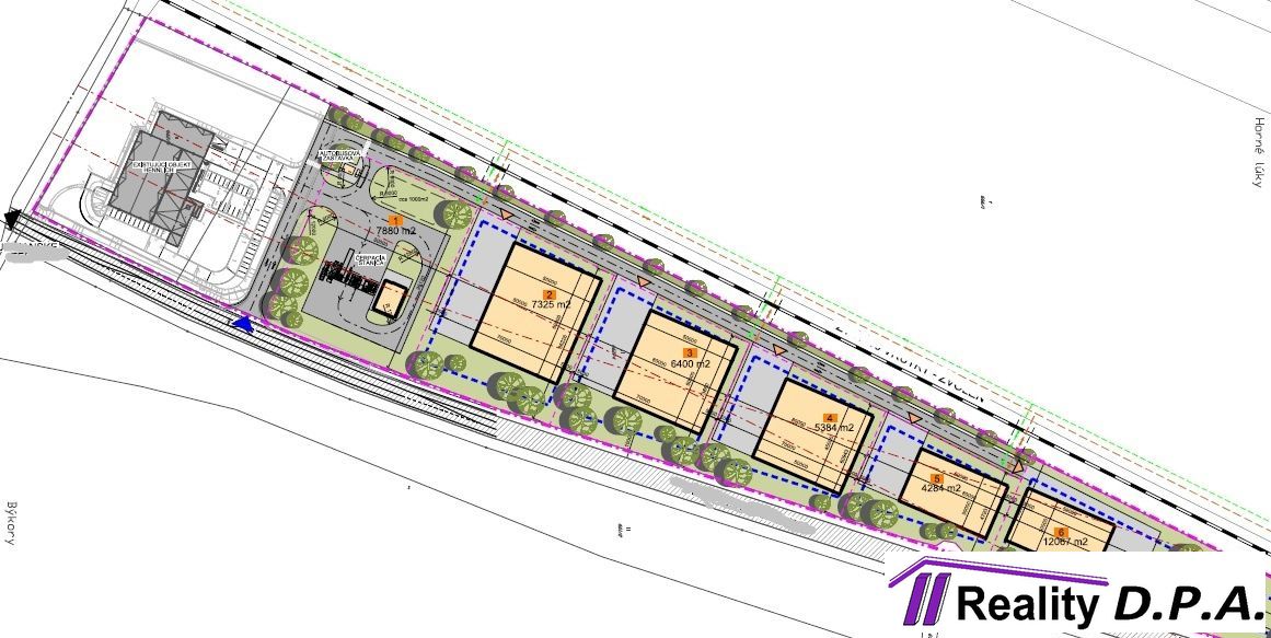 Pozemok Košťany nad Turcom na komerčné resp. priemyselné vyu