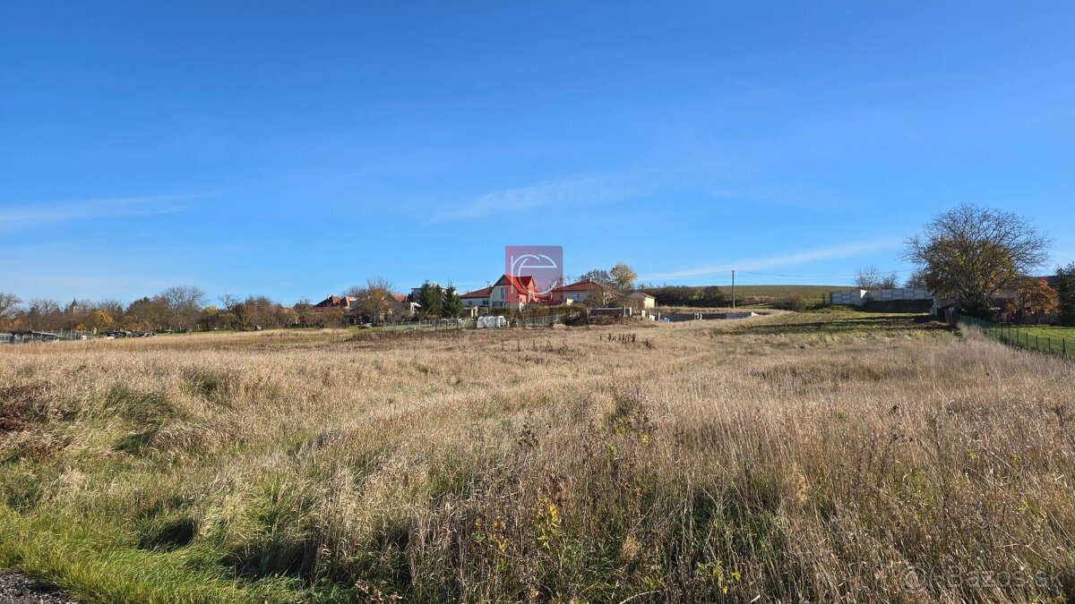 NA PREDAJ stavebné pozemky pre RD Nevidzany