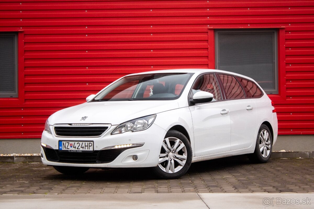 Peugeot 308 SW 1.6 BlueHDi 73kw MT/5 2016