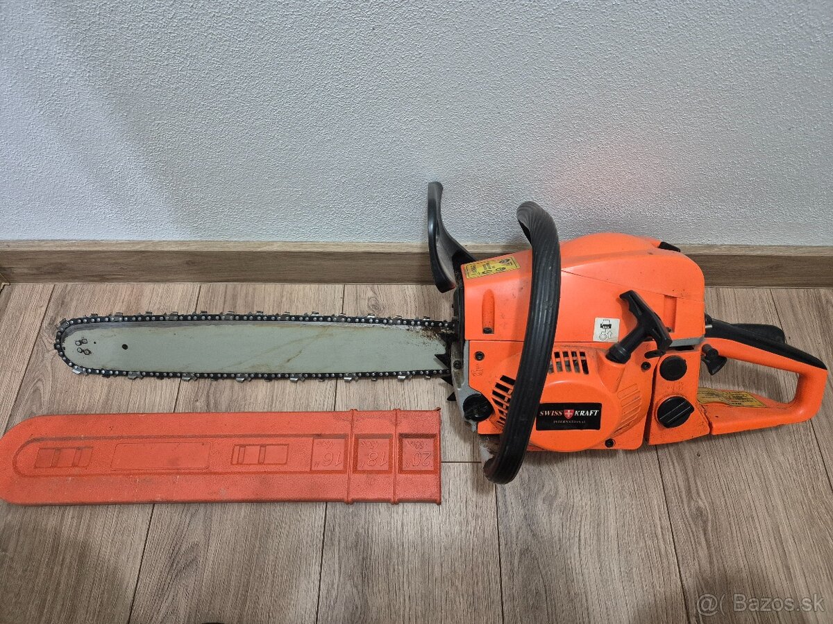 Benzínová motorová píla