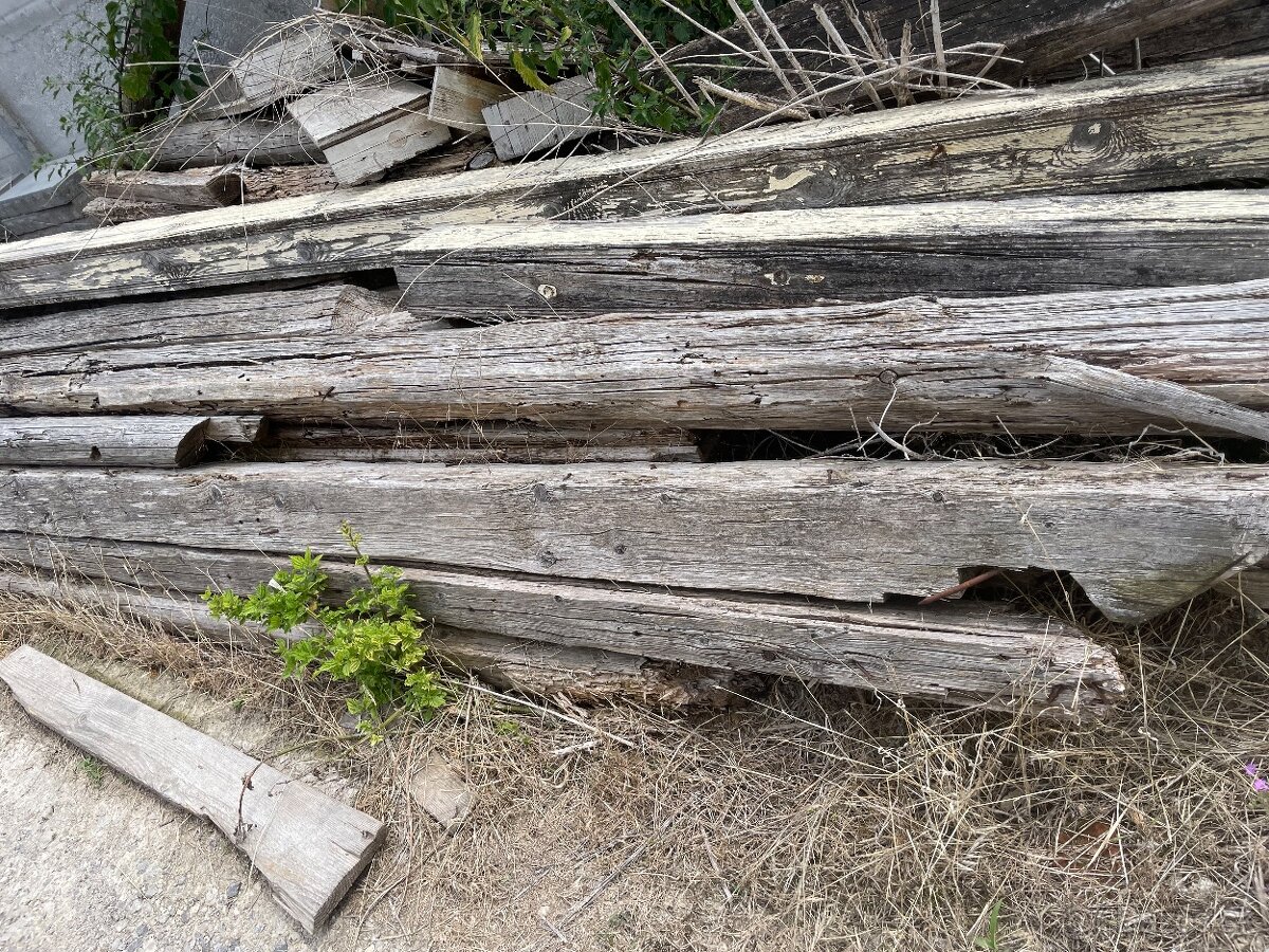 Predám staré hranoly