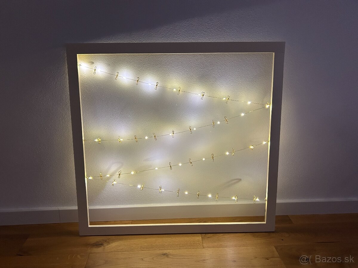 Ozdobný svetelný rám
