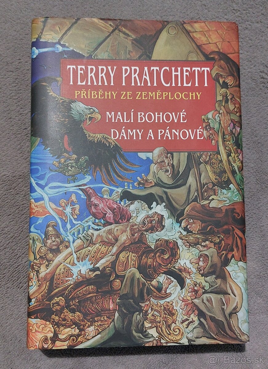 Predám Terry Pratchett - Malí bohové / Dámy a pánové