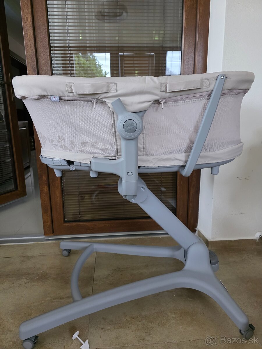 Postieľka/lehátko/stolička Baby Hug Pro Chicco