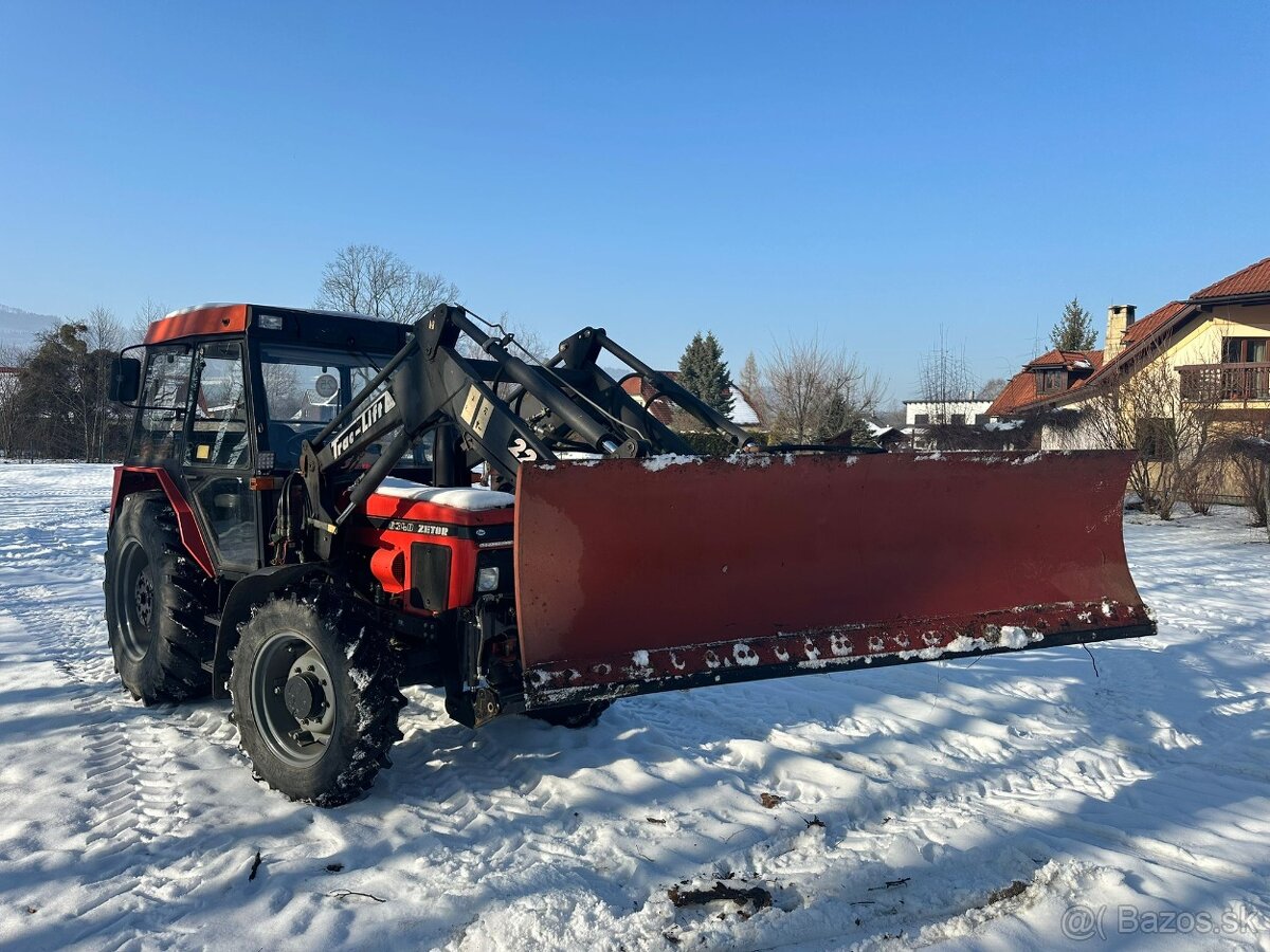 Radlica na sníeh do ČN