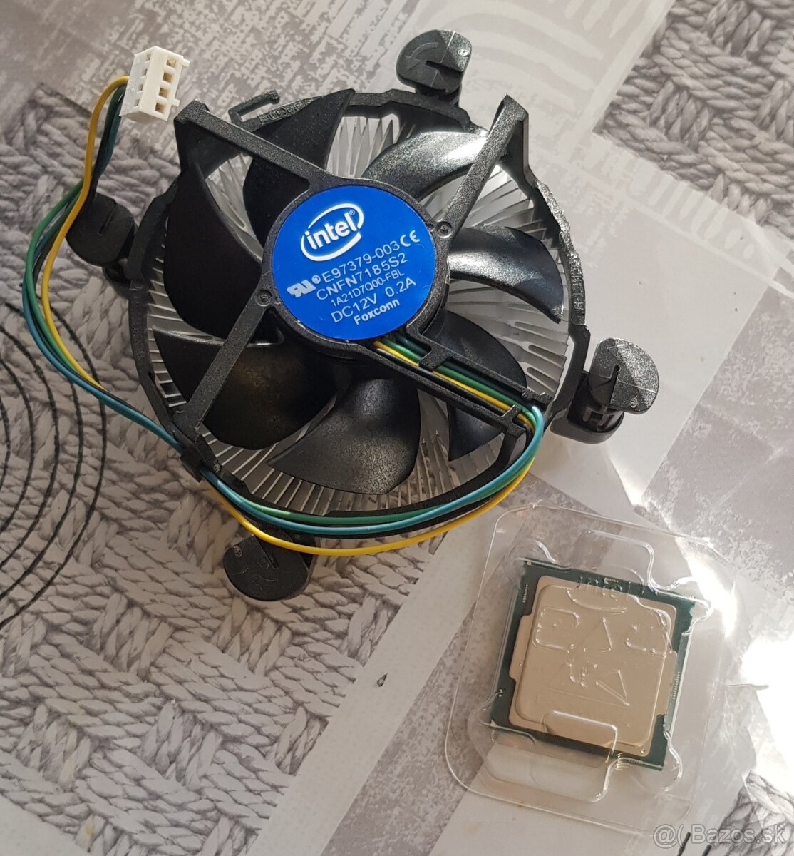 CPU INTEL CORE I3 9100F