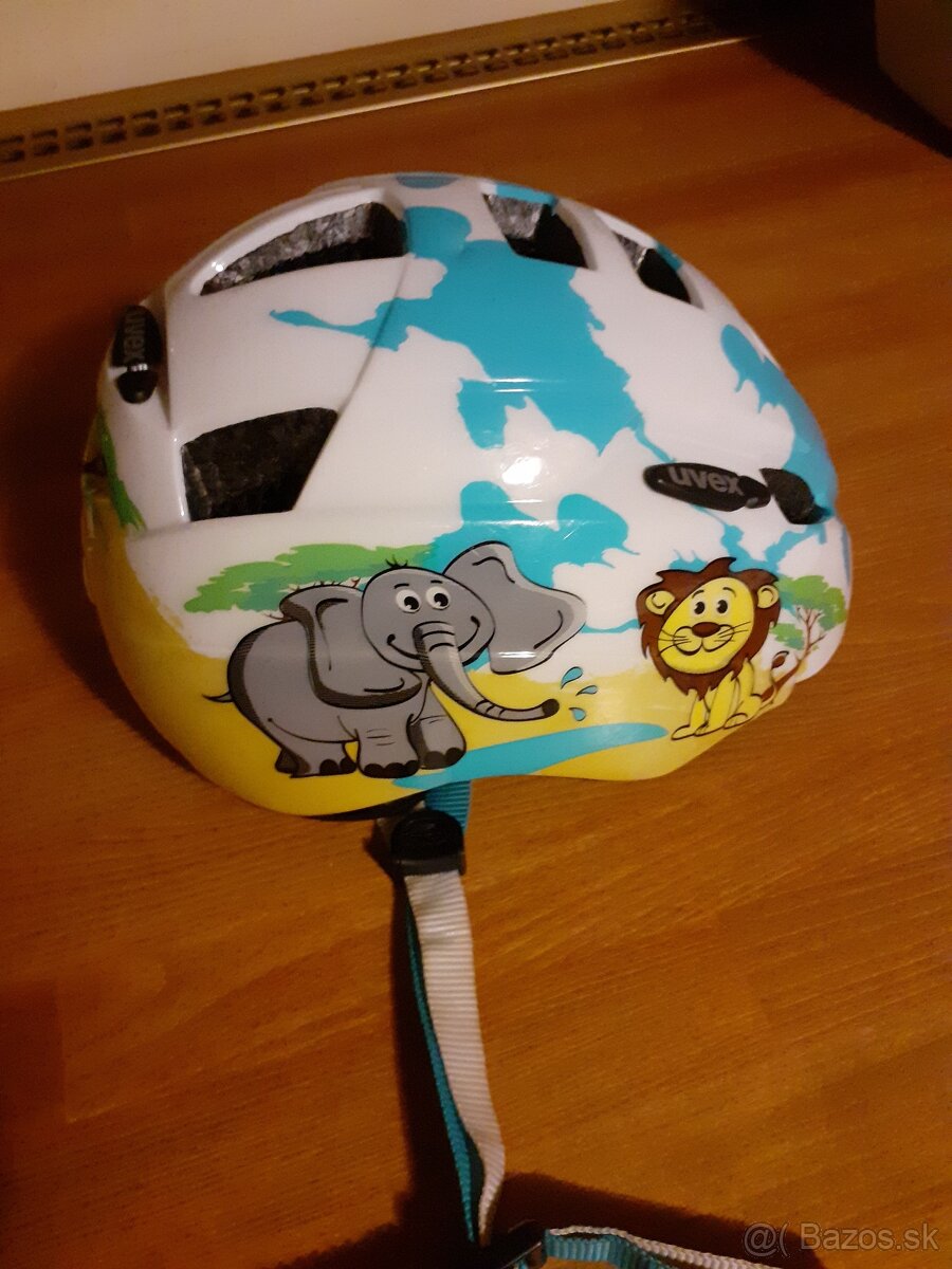Detska prilba lyziarska UVEX 46-52