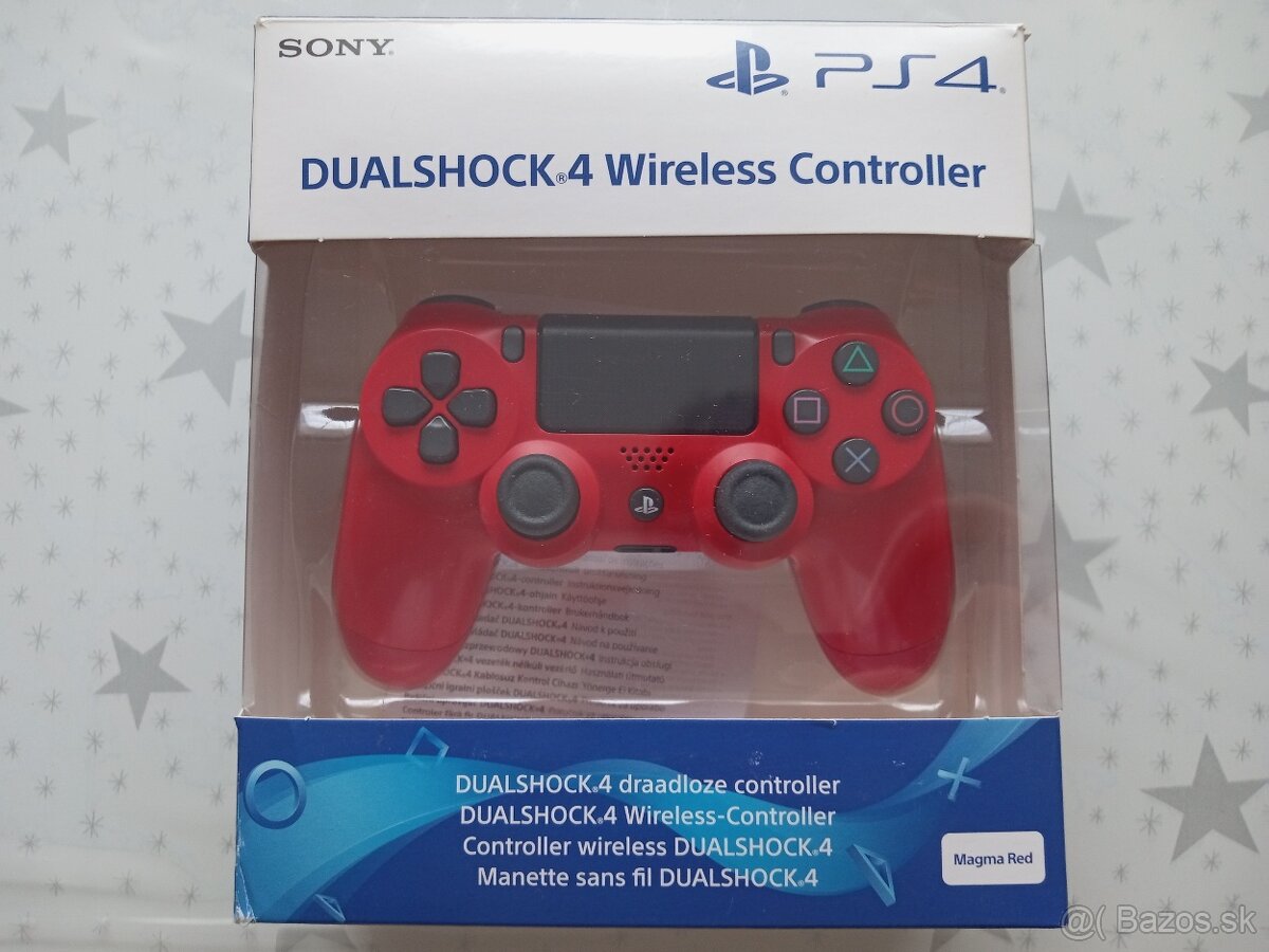 Predám originál Sony Playstation 4 Dualshock V2