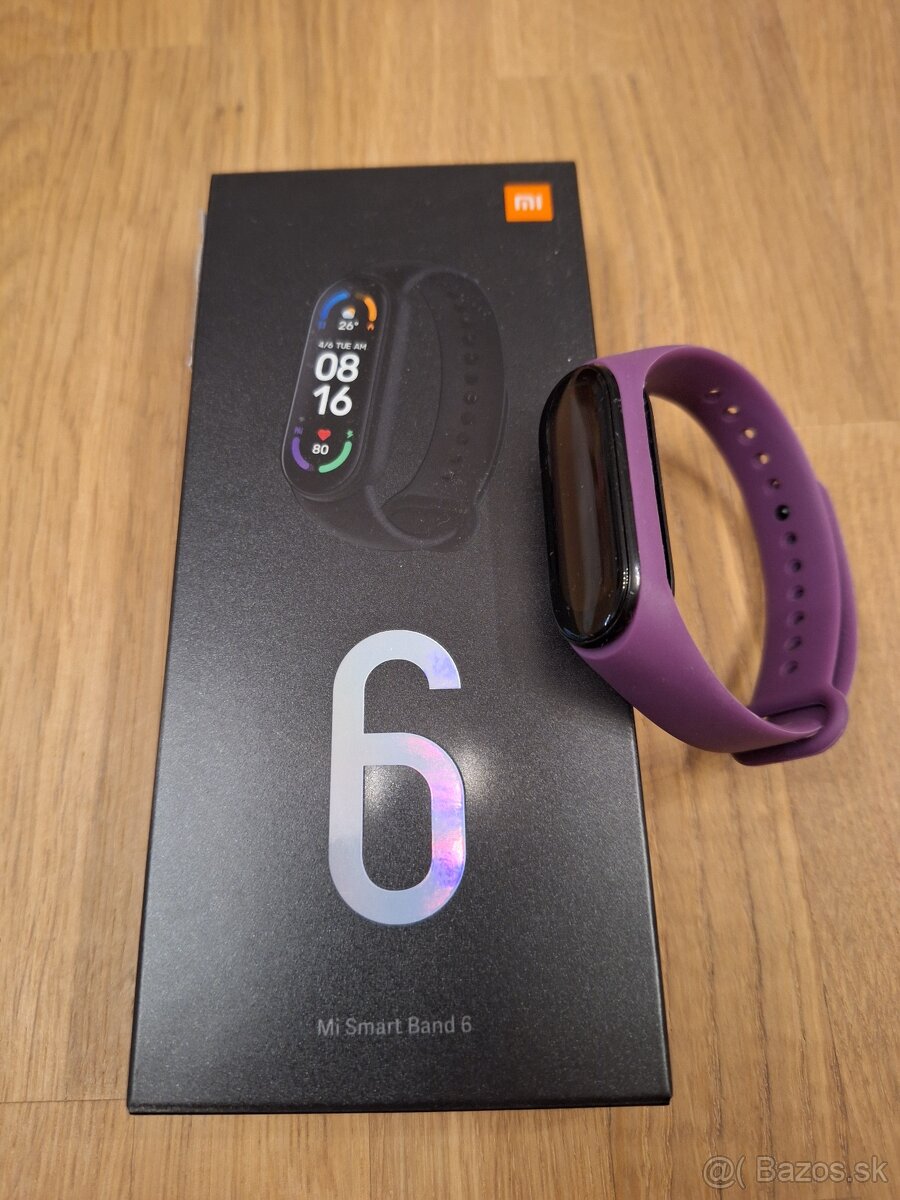 Predám hodinky Xiaomi Mi Smart Band 6
