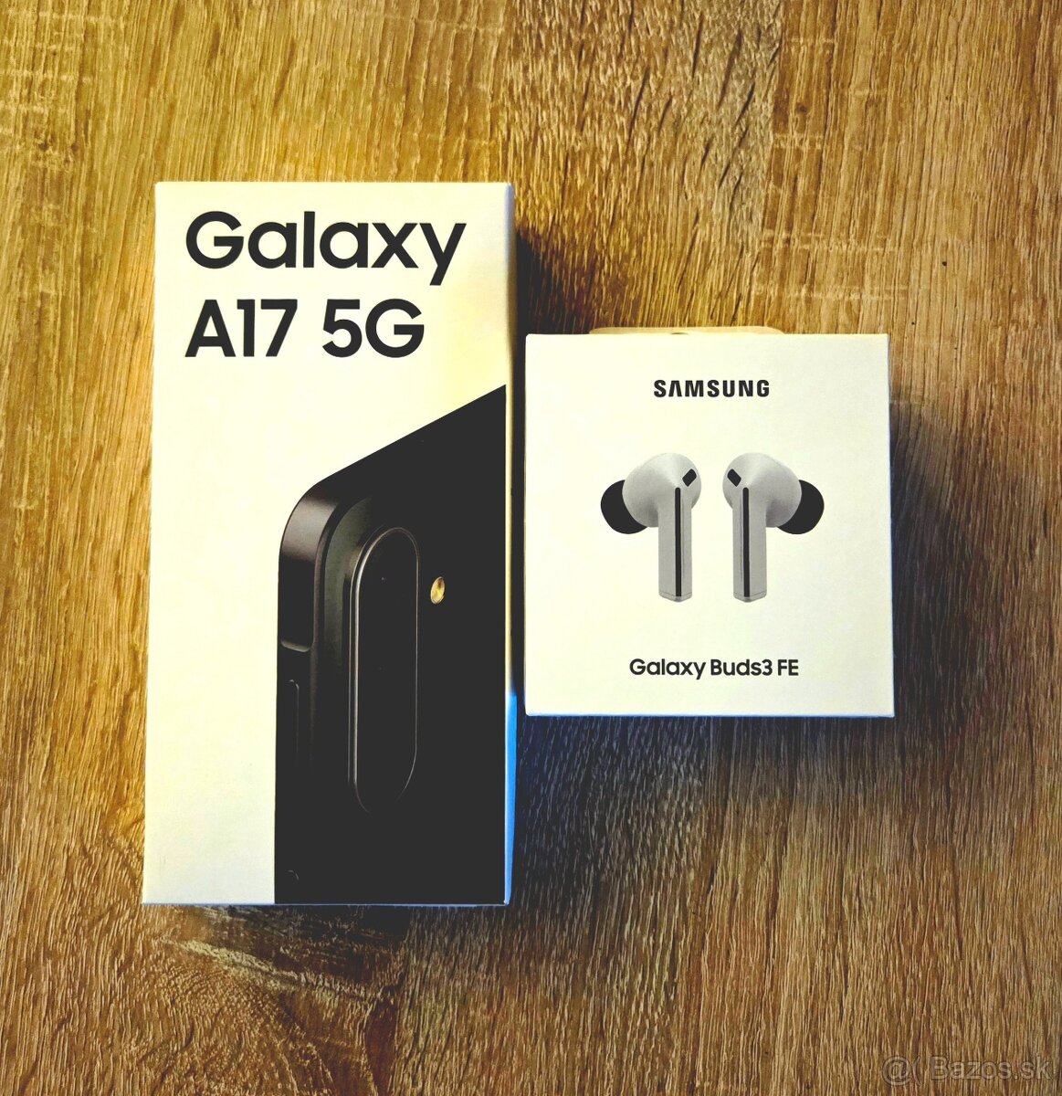 Samsung Galaxy A17 128GB + Galaxy Buds FE3 – nové, nerozbale