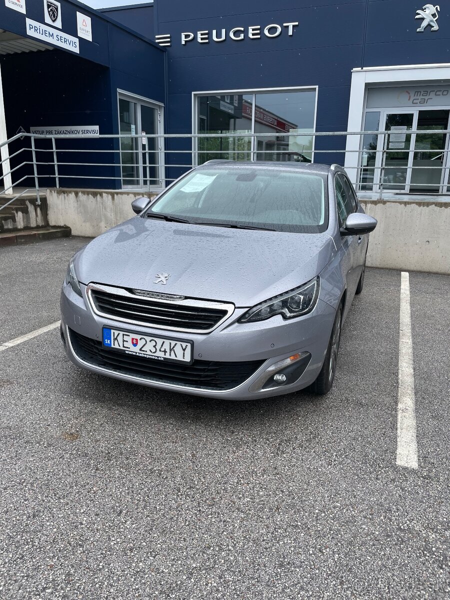 Peugeot 308 sw blueHdi