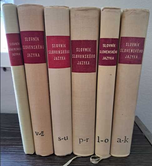 Slovníky slovenského jazyka
