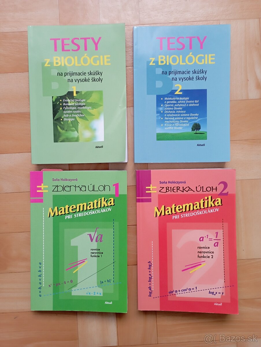 Maturita, prijímačky na VŠ