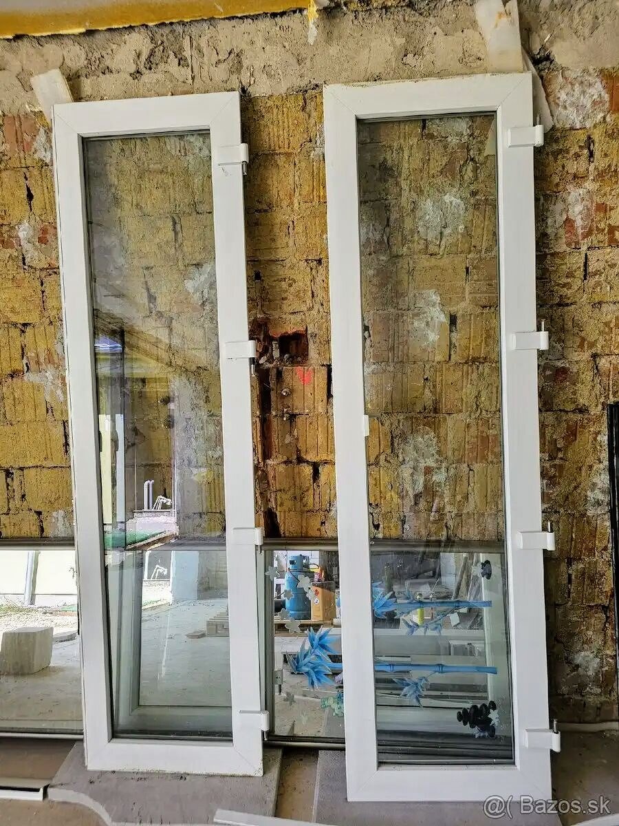 Dvojkridlove balkónové dvere