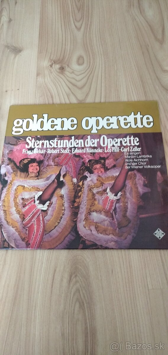 Platňa - Goldene Operette