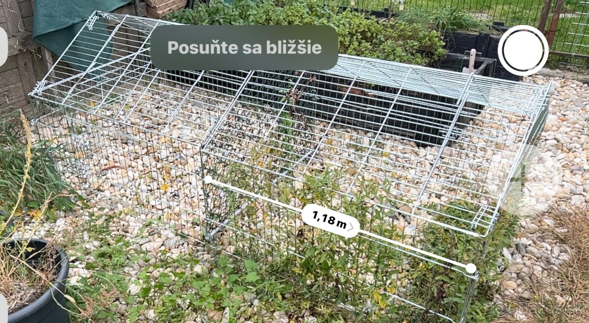 Predám zajačinec pre králiky