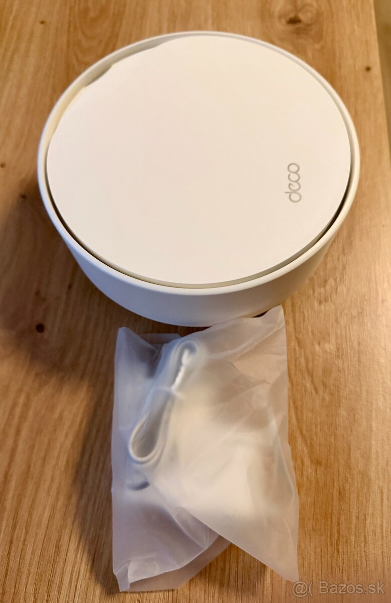 TP-Link Deco X50-PoE (1 ks) – Wi-Fi 6 Mesh AX3000