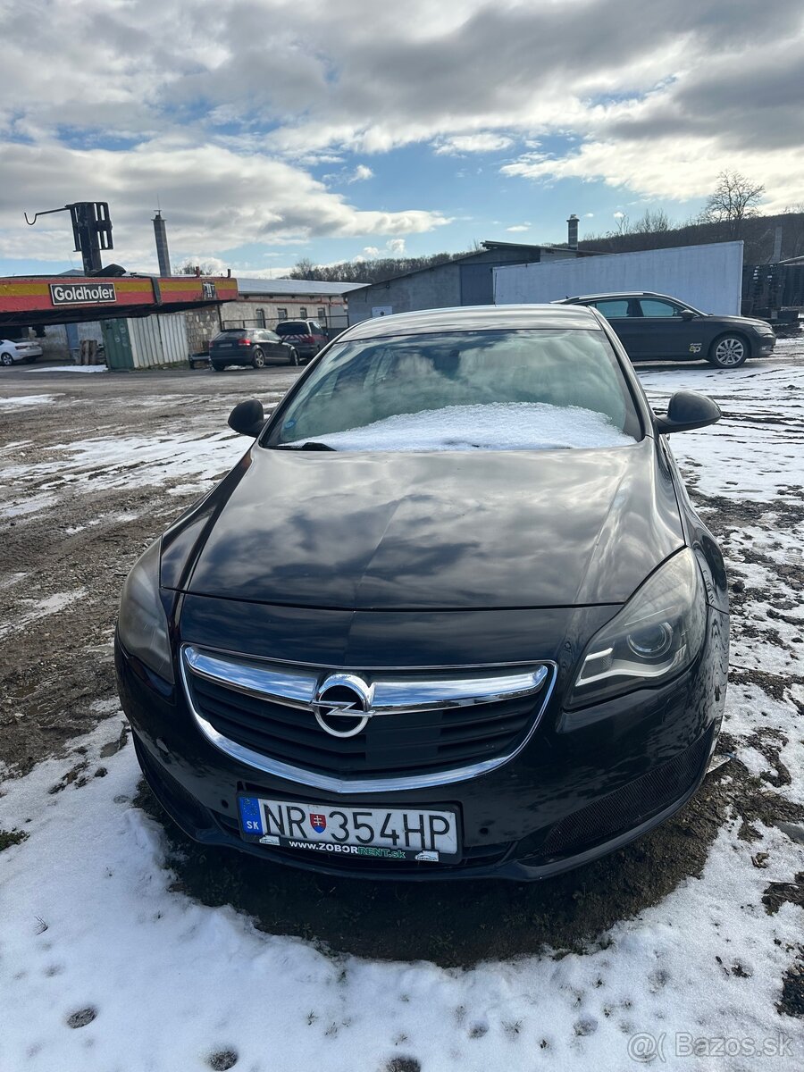 Predám Opel Insignia 2.0 96kw 2014