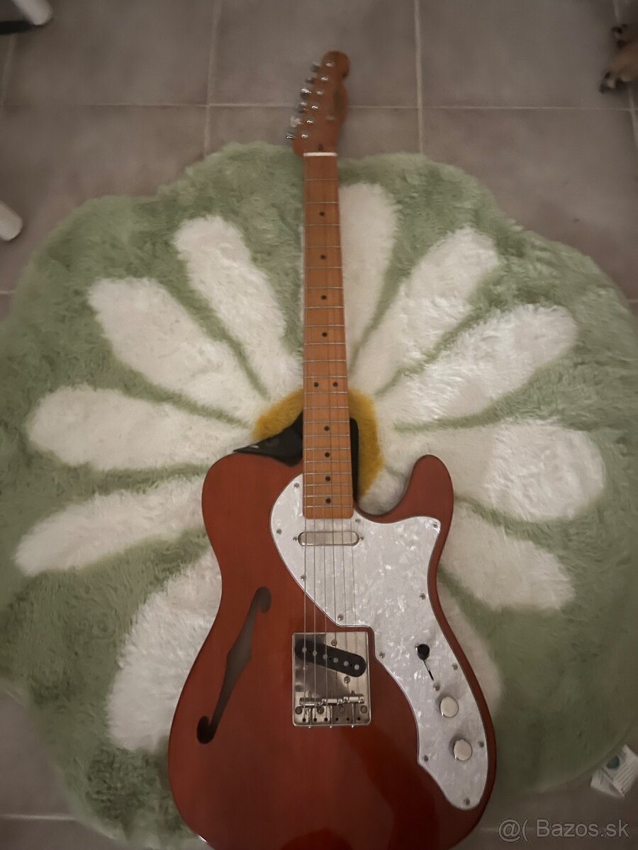 Squier 60s Telecaster Thinline (nepouzivany)
