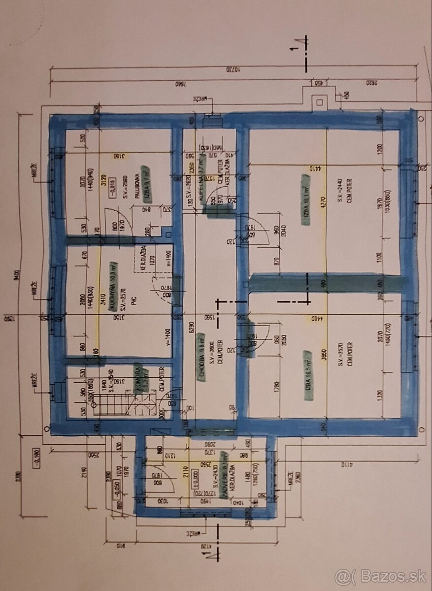 PREDAJ - 3-izbový RD - Borinka