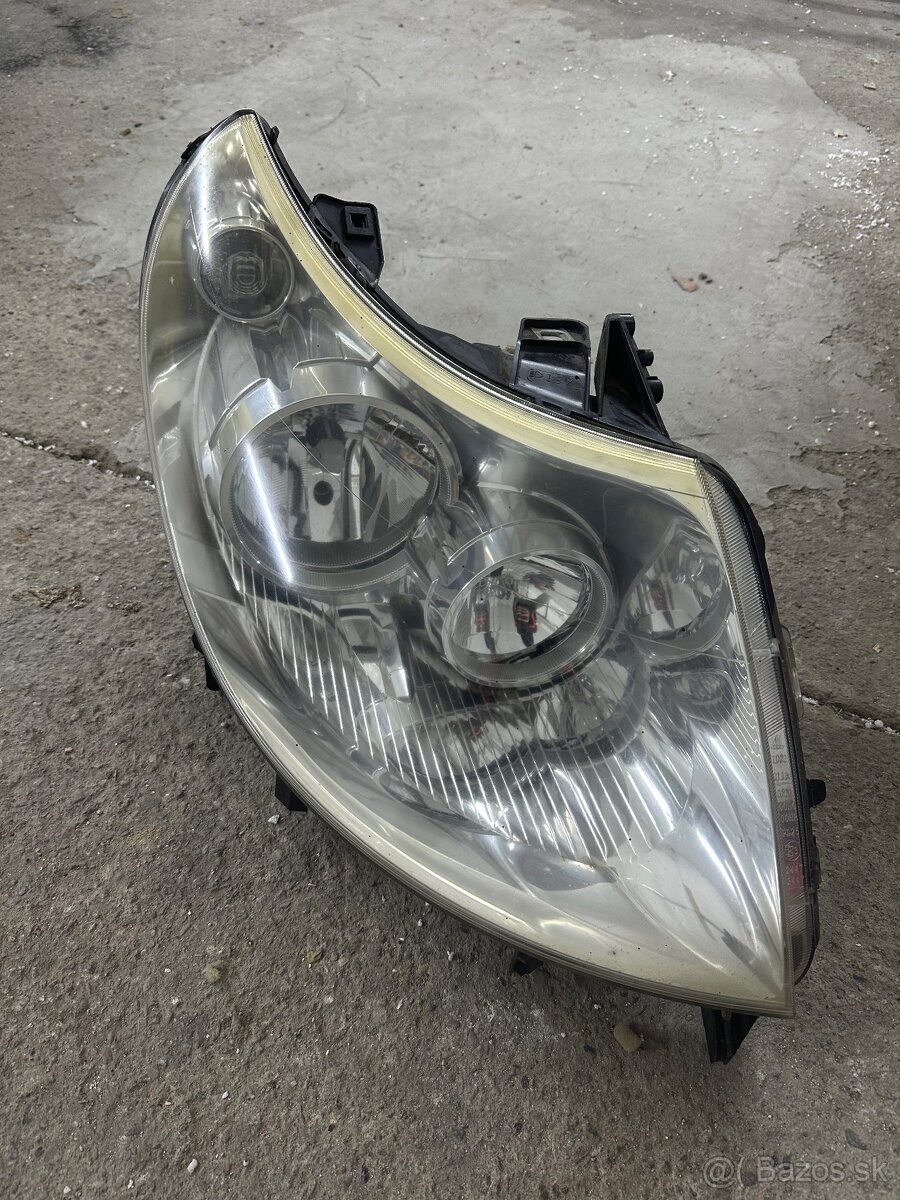 Originál predne pravé svetlo Jumper Ducato Boxer