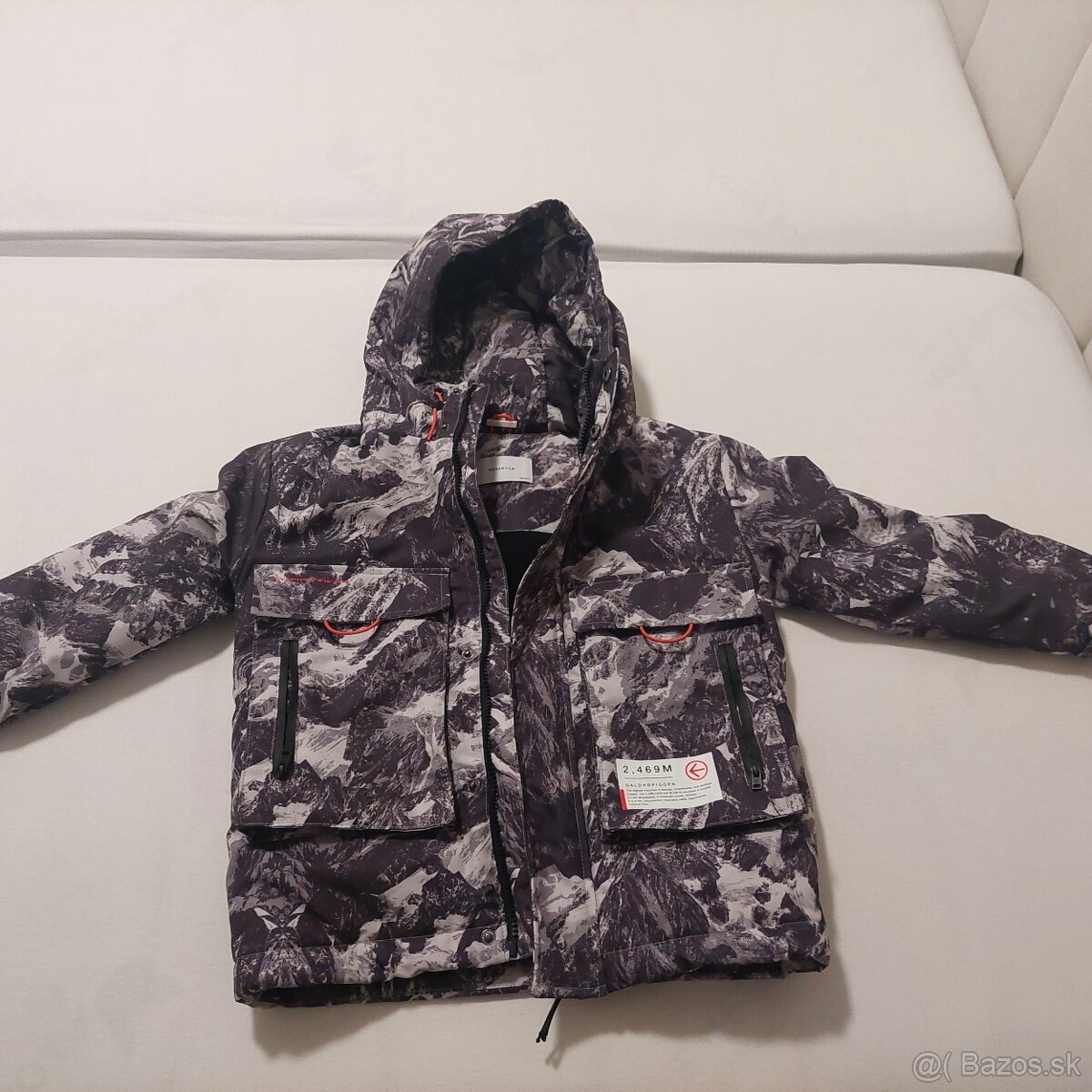 Zimná športová bunda, veľ.128