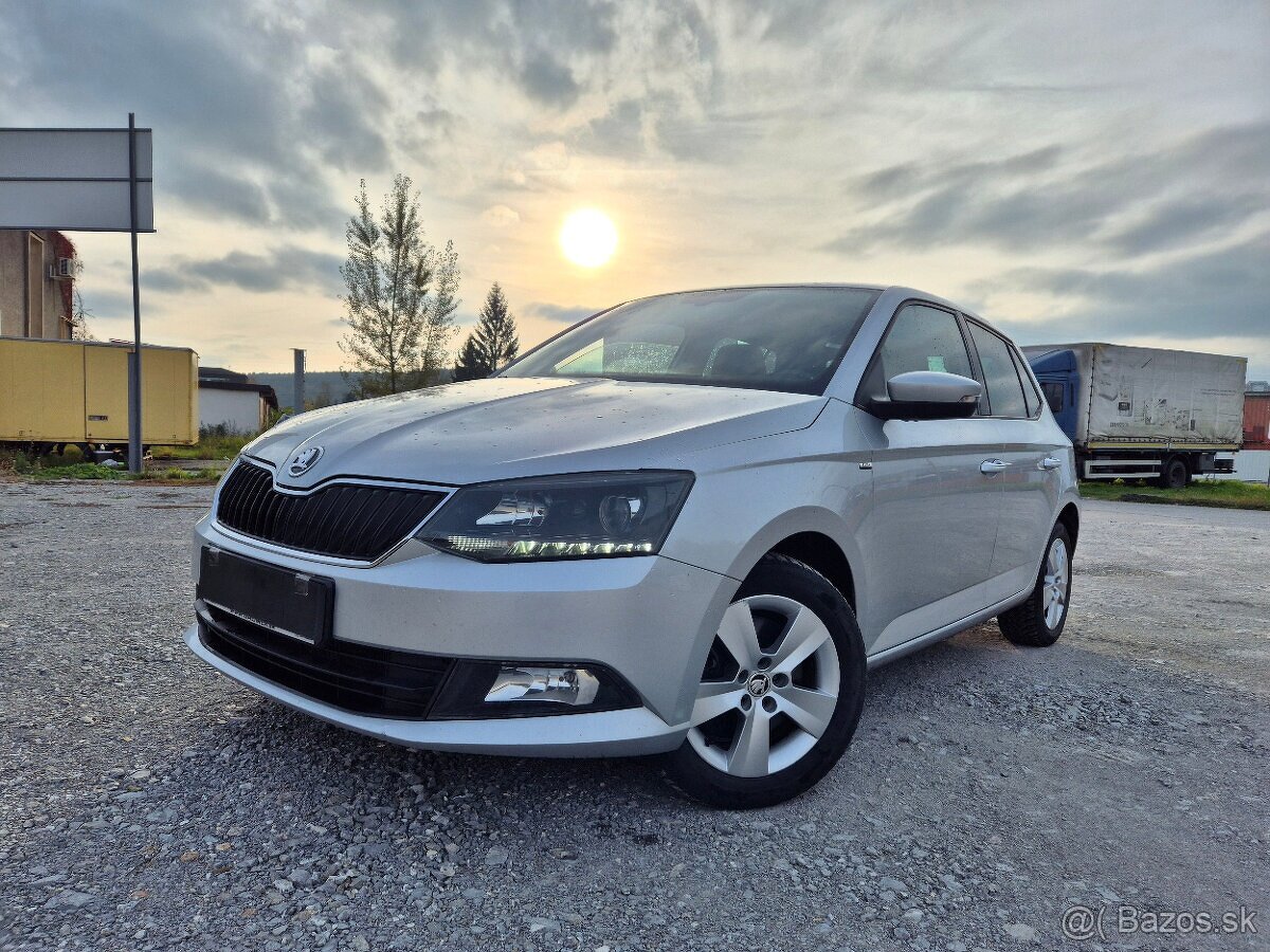 Škoda Fabia 1.0 TSI Extra DSG, 110 PS