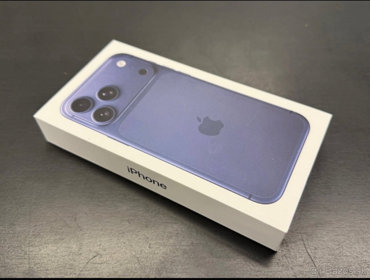 IPhone 17 pro max 256gb