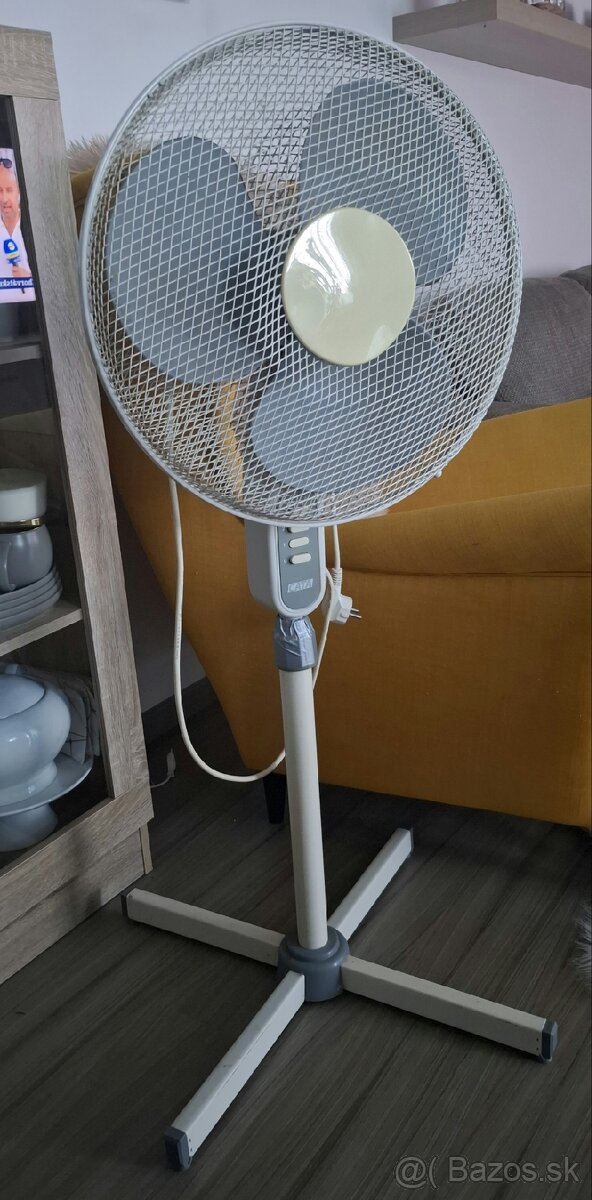 Predam ventilator 3 rychlosti plus otačanie